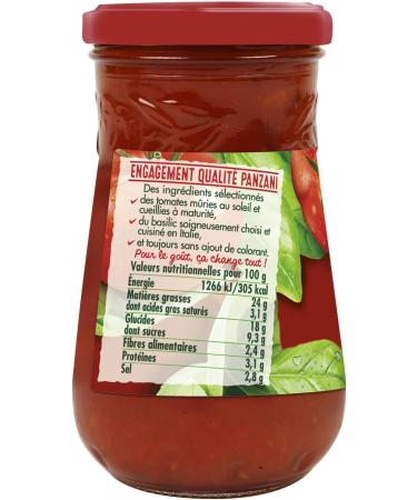 Panzani Tomato Pesto Sauce Chiselled Basil 200 g - Buy Online on GoSupps.com