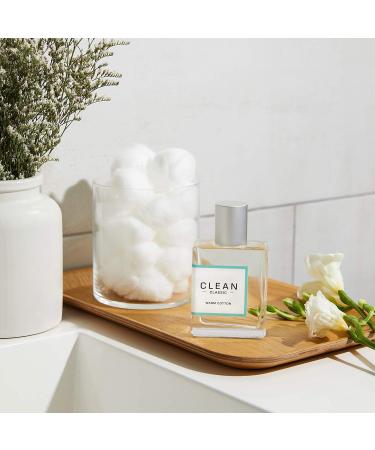 CLEAN CLASSIC Eau de Parfum 1 Fl Oz - Light Casual Perfume Spray | Vegan & Phthalate-Free | Paraben-Free Fragrance - Warm Cotton - Buy Online on GoSupps.com