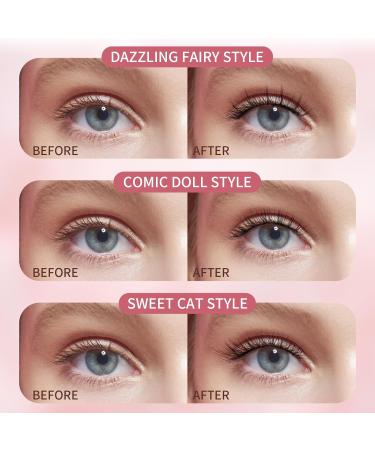 Magnetic Eyelashes | Reusable Dual Magnetic Lashes | Natural Look with Applicator | Easy to Wear No Glue Needed - Buy Online on GoSupps.com