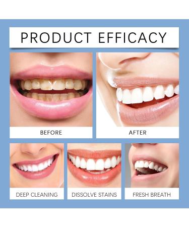 Oral Cleansing Mousse Toothpaste - Gentle Stain/Tartar Removal Long-Lasting Fresh Breath Helps Reduce Smoking Urge(2PCS) - Buy Online on GoSupps.com