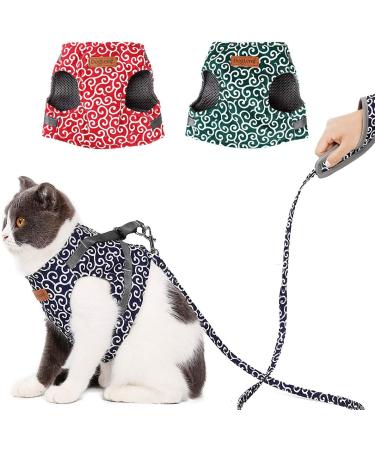 Buy Etopars Adjustable Cat Dishes & Ultra-Light Harness Vest for Kittens | International Shipping Available - Buy Online on GoSupps.com