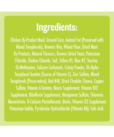 TEMPTATIONS Mix-Ups Cat Treats Chicken Cheddar and Catnip Flavour 350g (Pack of 1) - Buy Online on GoSupps.com