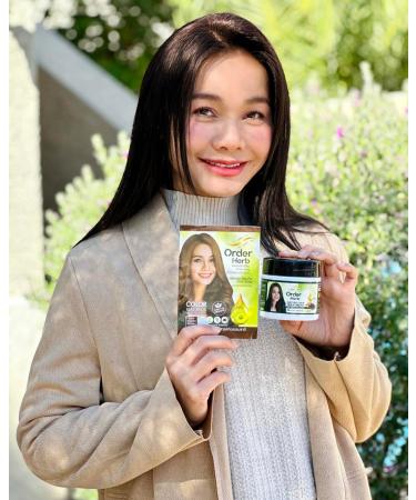 Natural Hair Treatment for Dry & Damaged Hair | Smooth & Healthy 200ml - Order Herb by Tai Orathai | Beautygoodshop | Free Beauty Gifts - Buy Online on GoSupps.com