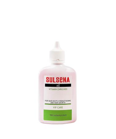SULSENA Oil - Strengthen Hair Roots & Promote Growth - Vitamin-Enriched 100 ml - International Shipping Available - Buy Online on GoSupps.com