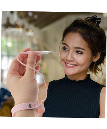 DOITOOL Tweezers Silicone Bracelet Silica Gel Bracelet Holder Make up - Buy Online on GoSupps.com