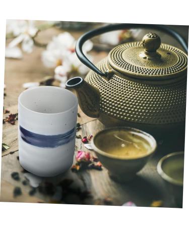 Alipis Style Teacup Porcelain Galsses Lover Supply Mate Daily Reusable Party Mug Handles Tea Decorative As Shown 10X7.5X7.5CM - Buy Online on GoSupps.com