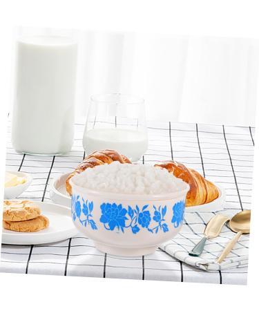 Toyvian 2pcs Simulated Rice Toy Models Food Plastic Cooked Rice Artificial Rice Fake Rice Fake Steamed Rice Model Decorative Model Decorative Cooked Rice Home Decor Ornaments Pvc Big Bowl - Buy Online on GoSupps.com