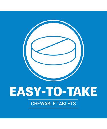 Advil Junior Strength Grape Chewable Ibuprofen - 72 Count (3 Packs) - Pain & Fever Relief - Buy Online on GoSupps.com