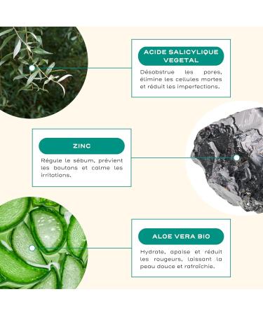 Circles PURE Balanced & purified skin Concentrated anti-blemish serum Anti-acne prevention Soothes and heals All skin types Vegan 100% natural product 30ml - Buy Online on GoSupps.com