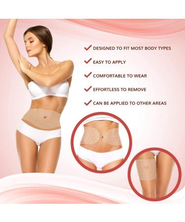 6-Pack All Natural Tummy Sculpting Body Applicator Wraps - Easy to Use Contouring Kit (20.5x6.7 Inch) - Buy Online on GoSupps.com