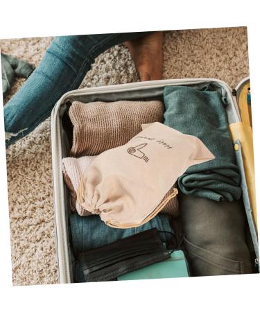 OFFSCH Hair Dryer Bag Hair Dryer Hair Blow Dryer Dust Bags for Handbags Storage Bag Travel Retractable Cable Shoe - Buy Online on GoSupps.com