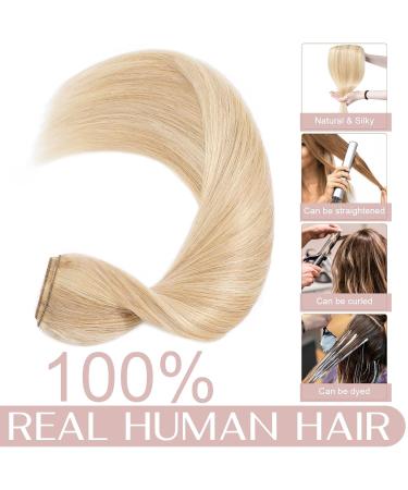 Buy SEGO Clip-In Real Hair Extensions | 100% Remy Human Hair Honey Blond #18P613 (35cm) - 45g - International Shipping Available - Buy Online on GoSupps.com