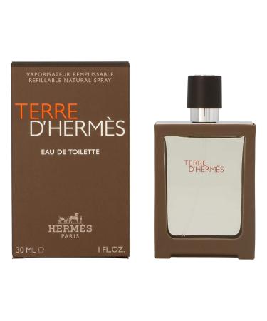 Hermes Terre Eau de Toilette Spray for Men 1 Ounce - Buy Online on GoSupps.com