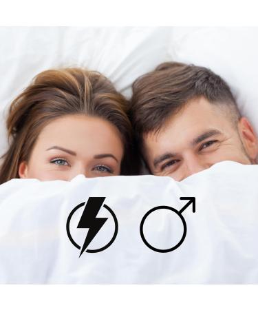 Natural Aphrodisiac Ginseng for Men Erection 30 Capsules - Capsules 1 Month | Panax Supplement Korean Red Ginseng Belgium Grown High Ginsenosides | Optim Ginseng - Buy Online on GoSupps.com