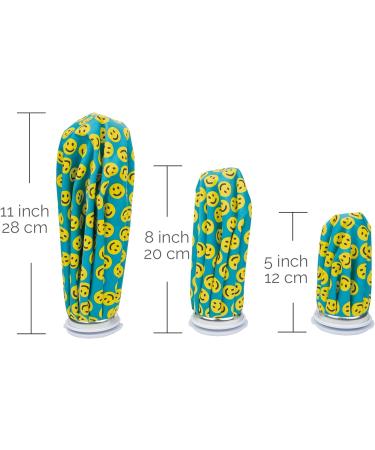 NEOtech Care Ice Bag - Reusable Cooling Bag with Screw Lid - 12cm Smiles - Perfect for Pain Relief & Injury Recovery - International Shipping Available - Buy Online on GoSupps.com