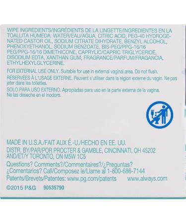 Always Fresh & Clean Wipes-To-Go - Convenient and Refreshing On-the-Go Wipes - Buy Online on GoSupps.com