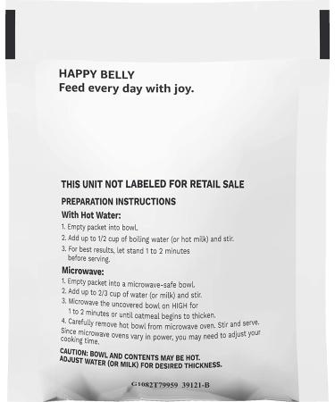 Amazon Brand Instant Oatmeal Maple & Brown Sugar 20 Pack - Buy Online on GoSupps.com