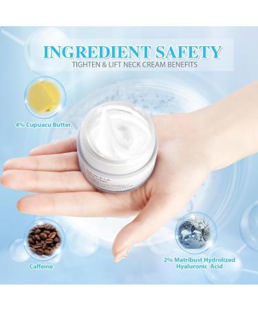 Neck Firming Cream 2Pack Tighten Neck Cream Tightening Lifting SkinCare Moisturizer Face Cream - Buy Online on GoSupps.com