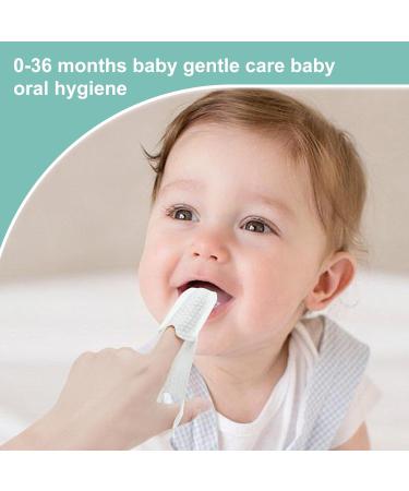 Smilboxy 35pcs Finger Cuff Baby Oral Cleaner - Toddler Toothbrush for 0-36 Months | Gentle Mouth Care & Tongue Cleaning - Buy Online on GoSupps.com