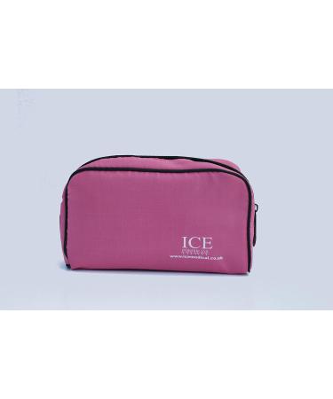 Ice Medical Inhaler Bag - Medium, Pink | Convenient & Stylish Storage Solution - Buy Online on GoSupps.com