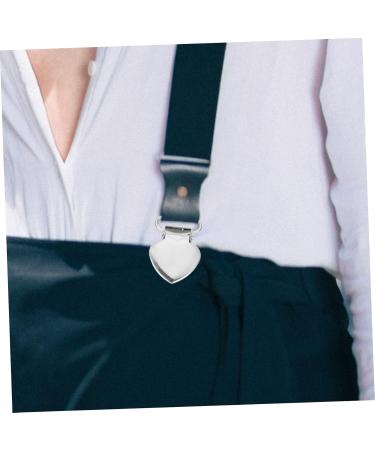 Valiclud 30st Peach Heart Beak Clip Fastening Clips | Stainless Steel Bed Braces for Secure Support - Buy Online on GoSupps.com