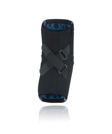 Rehband Hyper-X Elbow Support - Grey & Black (X-Large) | International Shipping Available - Buy Online on GoSupps.com