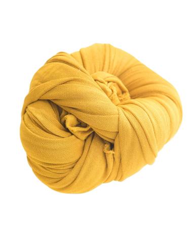 ALEOHALTER Baby Wrap Newborn Photography Stretch Wraps Baby Photo Props Blanket Long Ripple Wrap for Boys Girls Photography
