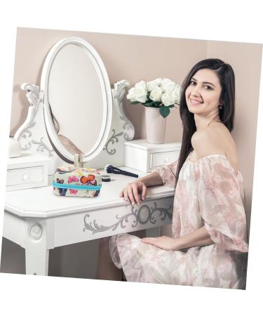 Minkissy Essential Oils Storage Bag - Travel Organizer for Bottles | 600D Oxford Fabric | Portable Blue Wallet (17x12x7cm) - Buy Online on GoSupps.com