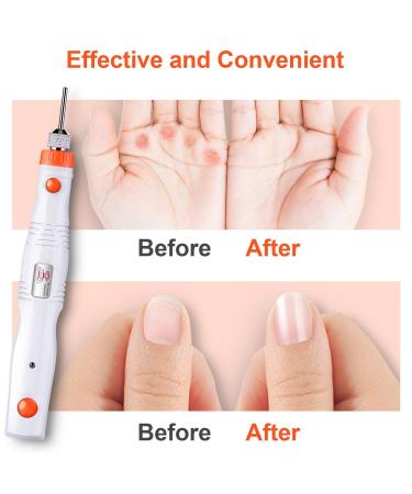 Makartt Rechargeable Cordless Nail Drill 18000RPM - Portable EFile for Manicure & Nail Extensions - White Color - Buy Online on GoSupps.com