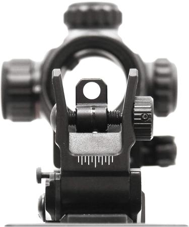 UTG Super Slim Flip-up Rear Sight - Original Version | High-Quality Rifle Accessory - Buy Online on GoSupps.com