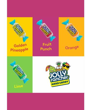 Jolly Ranchers Candy American Sweets Gift Box - Include Hard Candy Lollipop & More For Birthday Valentines Gifts For Him & Her Christmas - Heavenly Retro Sweets - Buy Online on GoSupps.com