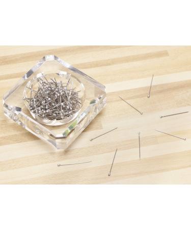 Shapenty 26mm Stainless Steel Dressmaker Straight Quilting Pins - 1200PCS Silver Ball Head Pins for Sewing, Craft, Jewelry Making - Buy Online on GoSupps.com