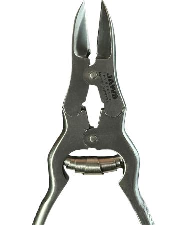 Large Surgical-Grade Toenail Clippers - Stainless Steel Double Action for Thick Toenails & Ingrown Cuticles - Podiatry Manicure & Pedicure Tools - International Shipping Available - Buy Online on GoSupps.com