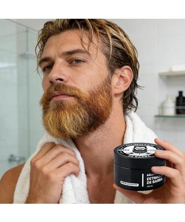 Beard Care Cream Frizz Control 100 ml Mustache Balm Nourishing Soothing Cream Reduces Beard Itch For Men Facial Hair Daily Routine Morning Evening After Shaving Before Work - Buy Online on GoSupps.com