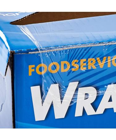 Karat 12-Inch x 2000 ft Foodservice Film with Serrated Cutter - 12 x 2000' Wrap N Go Roll - Buy Online on GoSupps.com