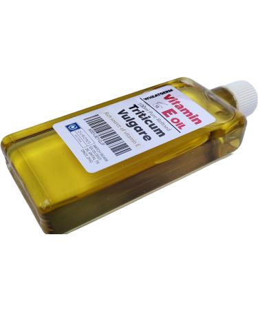 100ml Pure & Refined Wheatgerm Vitamin E Oil for Massage & Skin Care - Buy Online on GoSupps.com