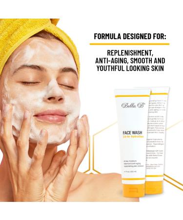 Bella B Gift Set - Face Wash 4.1oz & Face Lotion 3.4oz | Perfect Skincare Duo for Every Skin Type - Shop Now - Buy Online on GoSupps.com