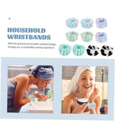 Ipetboom 5paires Bracelets M nagers Pratiques et Confortables pour Lavage du Visage Couleur Al atoire - Buy Online on GoSupps.com