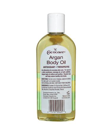 Cococare Moroccan Argan Body Oil 8.5 fl oz - Nourishing & Hydrating Skincare Oil - Buy Online on GoSupps.com