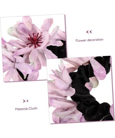 DOITOOL Artificial Flower Women's Hair Tie Girl Hair Accessories Hair Styling Accessories Hair Accessories for Women Colored Hair Ties Fabric Headband Miss Little Daisy - Buy Online on GoSupps.com