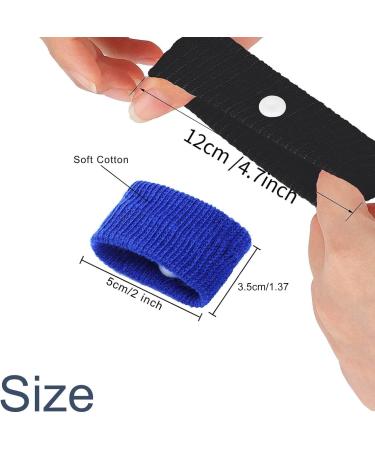 8 Pcs Travel Sickness Bands - Natural Acupressure Relief for Motion, Nausea, Sea, Flying, Pregnancy and Kids - Buy Online on GoSupps.com