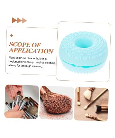 Premium Silicone Makeup Brush Cleaner Pad - Effortless Washing for Flawless Beauty - Buy Online on GoSupps.com