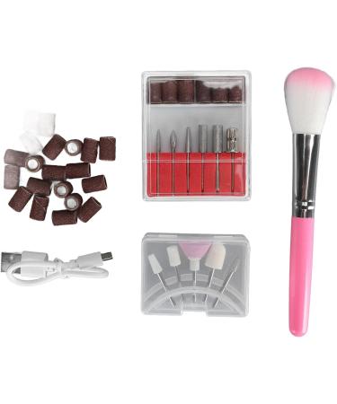 Electric Nail Drill Set Electric Nail File Kit 15000 RPM for Home (DAUZgszewrtmqy-12) - Buy Online on GoSupps.com
