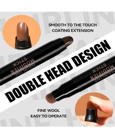Wisylizv Root Concealer Stick Instant Touchup Pen for Gray Hair 3g Hairline Root Cover Stick Natural Waterproof Men Women Fast Gray Coverage 03 - Buy Online on GoSupps.com