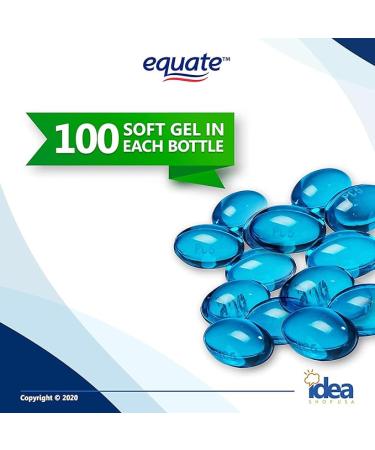 Equate Maximum Strength Sleep-Aid Softgels 50mg, 100 Ct Bundle with Exclusive Have a Great Sleep - Better Idea Guide (2 Items) - Buy Online on GoSupps.com