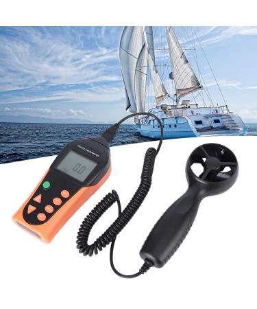 DPOFIRS 816B Digital Wind Knife - LCD Wind Speed Meter & Temperature Measuring Device for Accurate Air Volume Measurement - Buy Online on GoSupps.com