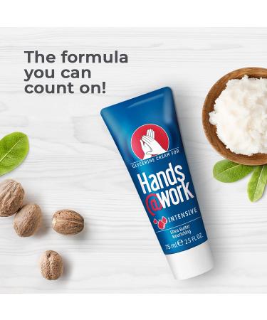 Hands Work Intensive Formula Hand Cream - Regenerate Extremely Dry Skin (75 ml) | Moisturizing Solution for Soft Healthy Hands - Shop Now! - Buy Online on GoSupps.com