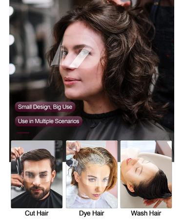 EBANKU Microblading Shower Visor - 100 PCS Upgrade Eyebrow Shields for Adults - Ideal for Hair Salons and Aftercare - Buy Online on GoSupps.com