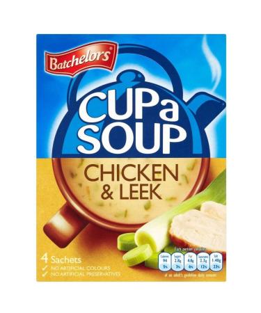 Batchelors Batchelors Soup and Leek Mug (4 Per Pack - 86G)