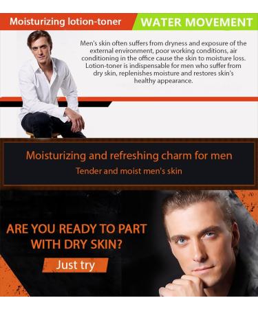 BIOAQUA Hydra Pure & Matte Moisturizing Face Lotion Toner for Men | Oil Control - 130ml - International Shipping Available - Buy Online on GoSupps.com